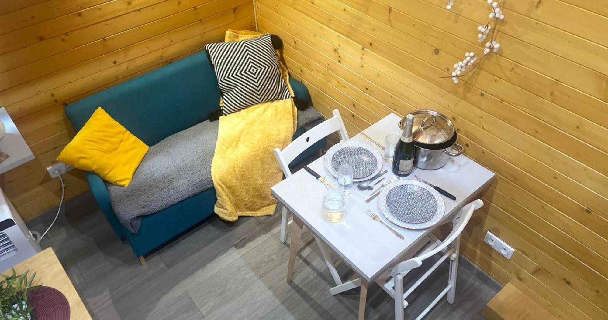 Tiny House - Home-One Dannemarie-sur-Crete ภายนอก รูปภาพ